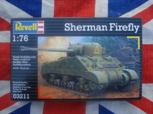 REV03211  Sherman Firefly   1:76
